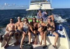 43ft Hatteras Yacht for Parties and Sightseeing!!