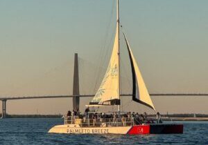 Aloha Wednesday Sunset Sail - Drinks Included - Lux Catamaran