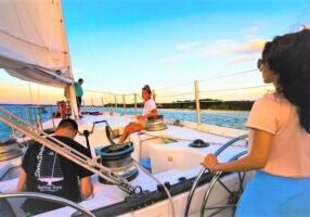 America's Cup 12-Meter Yacht Afternoon Sail from Hilton Head