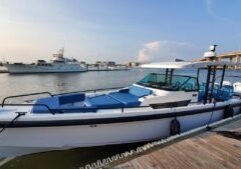 Axopar 37ft Sun Top Luxury Yacht - Charleston Harbor Cruises for Up to 13 Guests