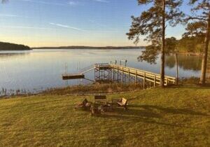 Beautiful Lake Wateree views with boat ramp, and large outdoor living areas