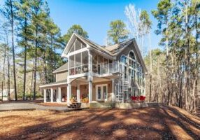 Beautiful Lakehouse on Clarks Hill Lake