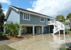 Best Location For Both Beach and Creek! - Dock with Fish Cleaning Table