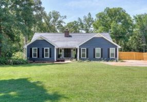 Blue Lagoon lake front house on Clarks HillLake Thurmond