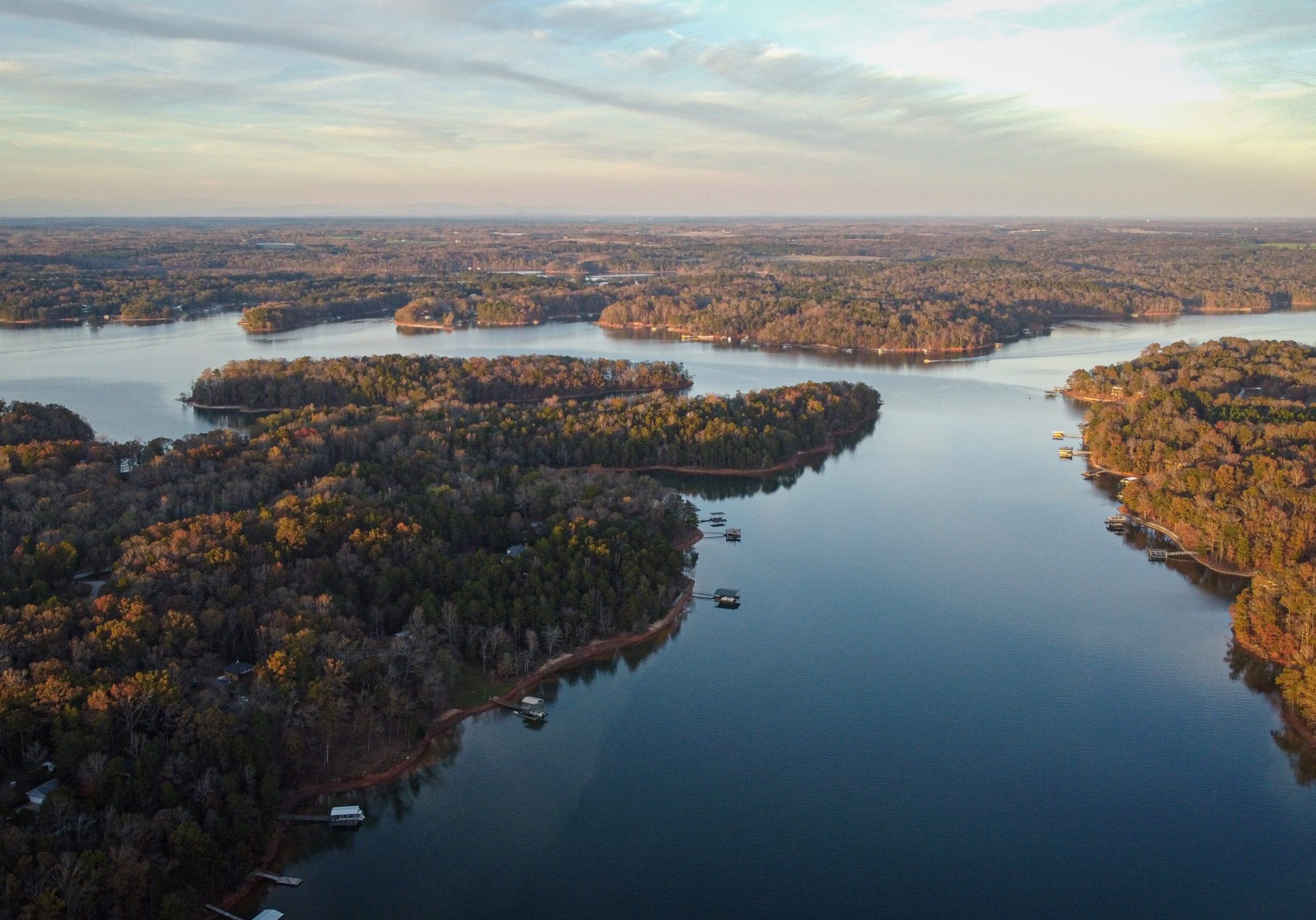 Lake Hartwell Image Lake Hartwell Image
