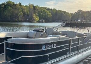 Boat Tour on Lake Keowee