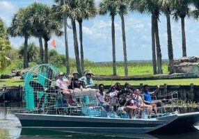 CENTRAL FLORIDA’S BEST PRICED eco-friendly airboat rides