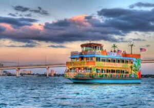 Calypso Queen Tropical Party Buffet Cruise