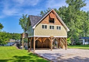 Camden Home on Lake Wateree w Boat Dock!