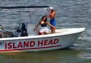Center Console Boat Rental in Hilton Head Island