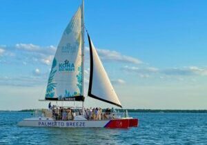 Charleston Afternoon Sail - Lux Catamaran w Seating & Shade