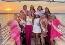 Charleston Bachelorette Party Boat 3-Hour Private Waterfront Bar Hop or Swim Experience