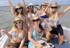 Charleston Bachelorette Party Booze Cruise - Sunset Harbor Tours & Sandbar Adventures