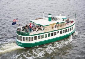Charleston Daytime or Sunset Historic Harbor Cruise