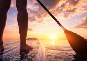 Charleston Folly Beach Stand up Paddleboard Tour