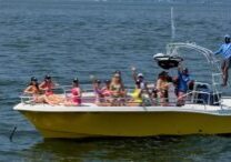 Charleston Party Boat Rentals 35ft Private Charter from Shem Creek Harbor
