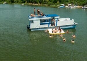 Charleston's Ultimate Party Pontoon Boat - Perfect for Bachelorette Celebrations
