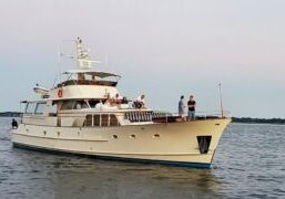 Charter the Famous Outer Banks Netflix Yacht - 80' Classic Luxury Vessel in Charleston