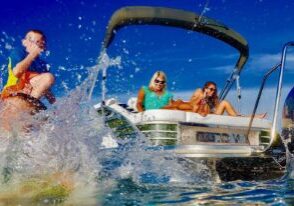 Crab Island Pontoon Boat Rentals