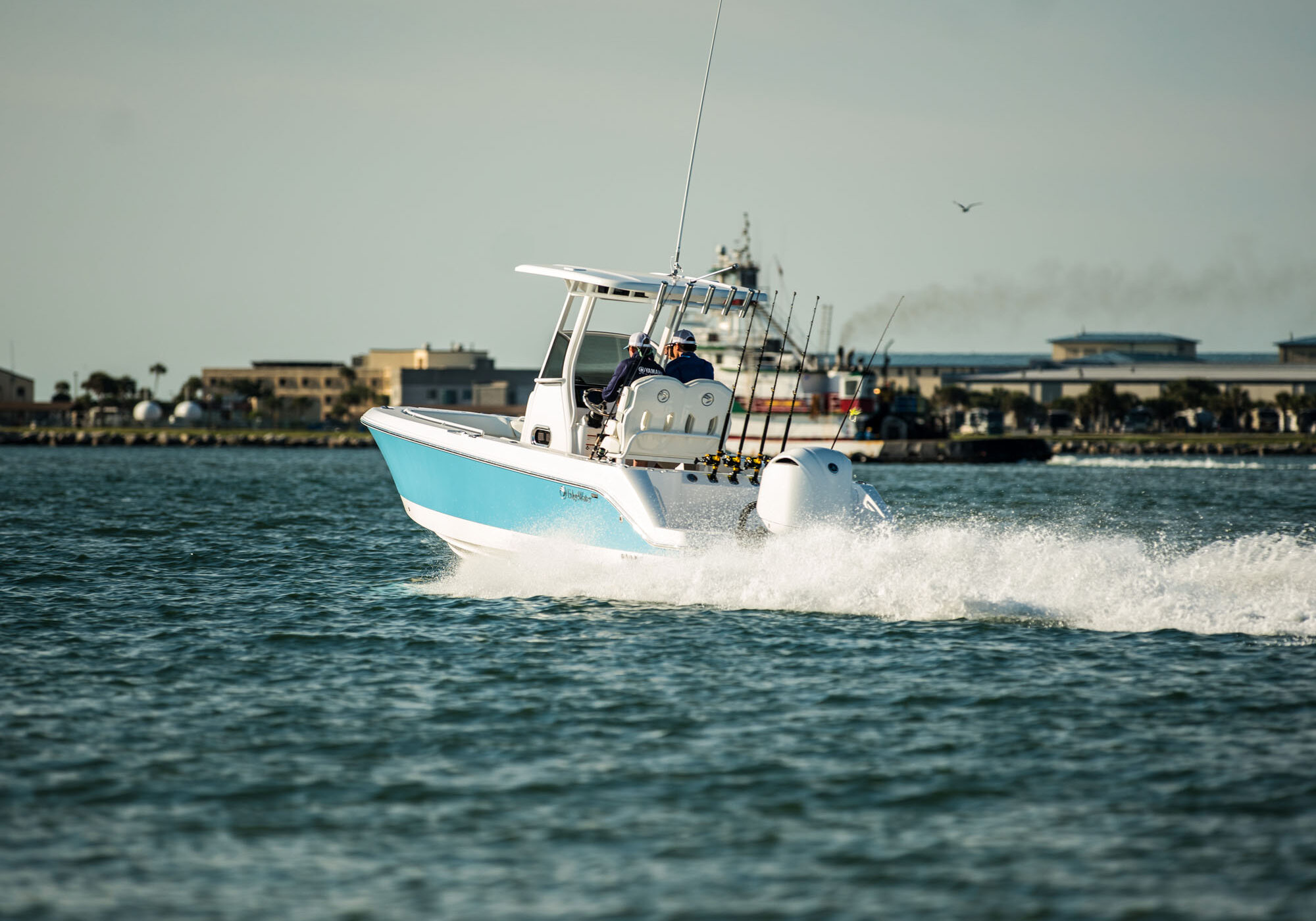 Edgewater 230CC Running Feature Image Edgewater 230CC Running Feature Image