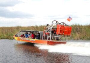 Everglades VIP Airboat Tour with Transportation Included