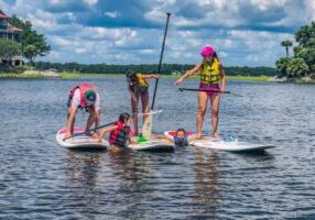 Family Paddleboarding Adventure