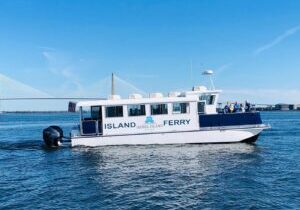 Ferry Round Trip between Waterfront Park and Daniel Island
