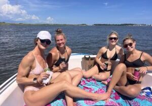 Folly Beach Booze Cruise & Bachelorette Party Boat Tours in Charleston, SC