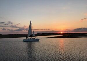 Folly Beach Catamaran Sunset Sail - Scenic River Cruise from Folly Boat Landing