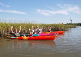 Folly Beach Kayak Dolphin Safari