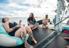 Folly Beach Private Daytime or Sunset Sail, cooler provided