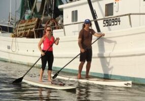Folly Beach Stand Up Paddleboard 2-hour Rental