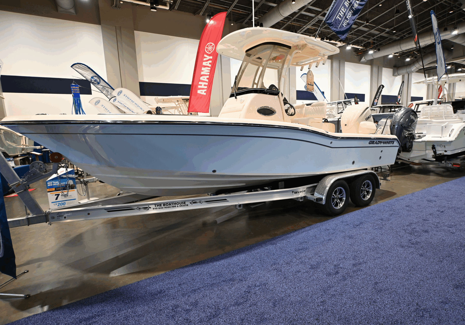 Grady White 231 Coastal Explorer