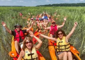 Guided Kayak Nature Tour with Wildlife Spotting