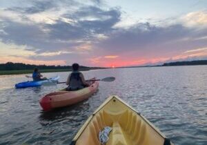 Guided Kayak Tour with Coffee