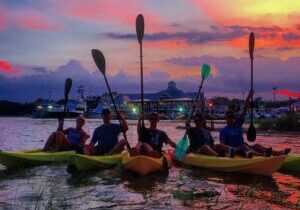 Guided Myrtle Beach Kayak