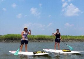 Guided Stand Up Paddleboarding Activity in Hilton Head Island