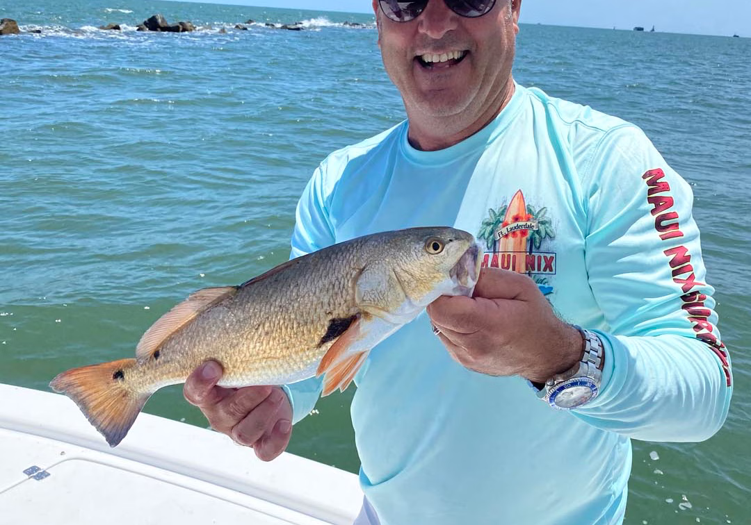 Half Day On Light Tackle