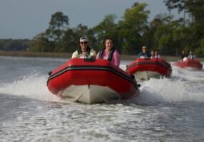 Hilton Head Guided Disappearing Island Tour by Mini Boat