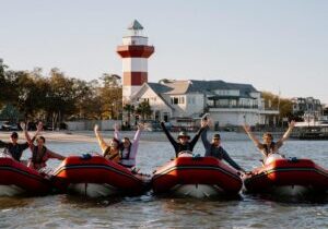Hilton Head Guided Dolphin Watching & Sightseeing Tour via Mini Boat
