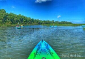 Hilton Head Guided Kayak Sunrise or Sunset Tour