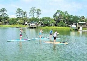 Hilton Head Guided Stand Up Paddleboard Tour