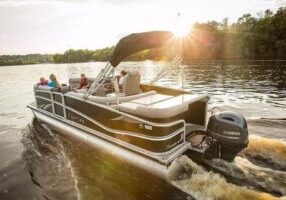 Hilton Head Island Pontoon Boat Rental
