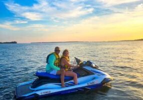 Hilton Head Island Sunset Jet Ski Adventure