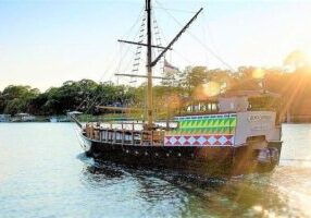 Hilton Head Pirate Ship Adventure Cruise aboard the Black Sparrow