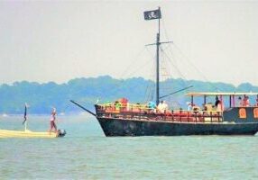 Hilton Head Pirate Ship Adventure Sail aboard the Black Dagger