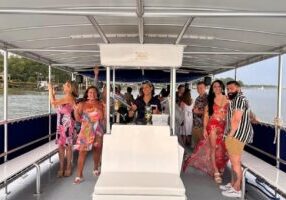 Hilton Head Sunset and Sushi Cruise BYOB