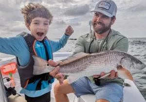 Inshore Aboard Sportsman Bay Boat