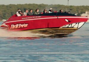 Jet Boat Ride on the Thrillseeker
