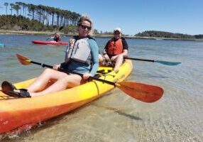 Kayak Salt Marsh Maze Tour